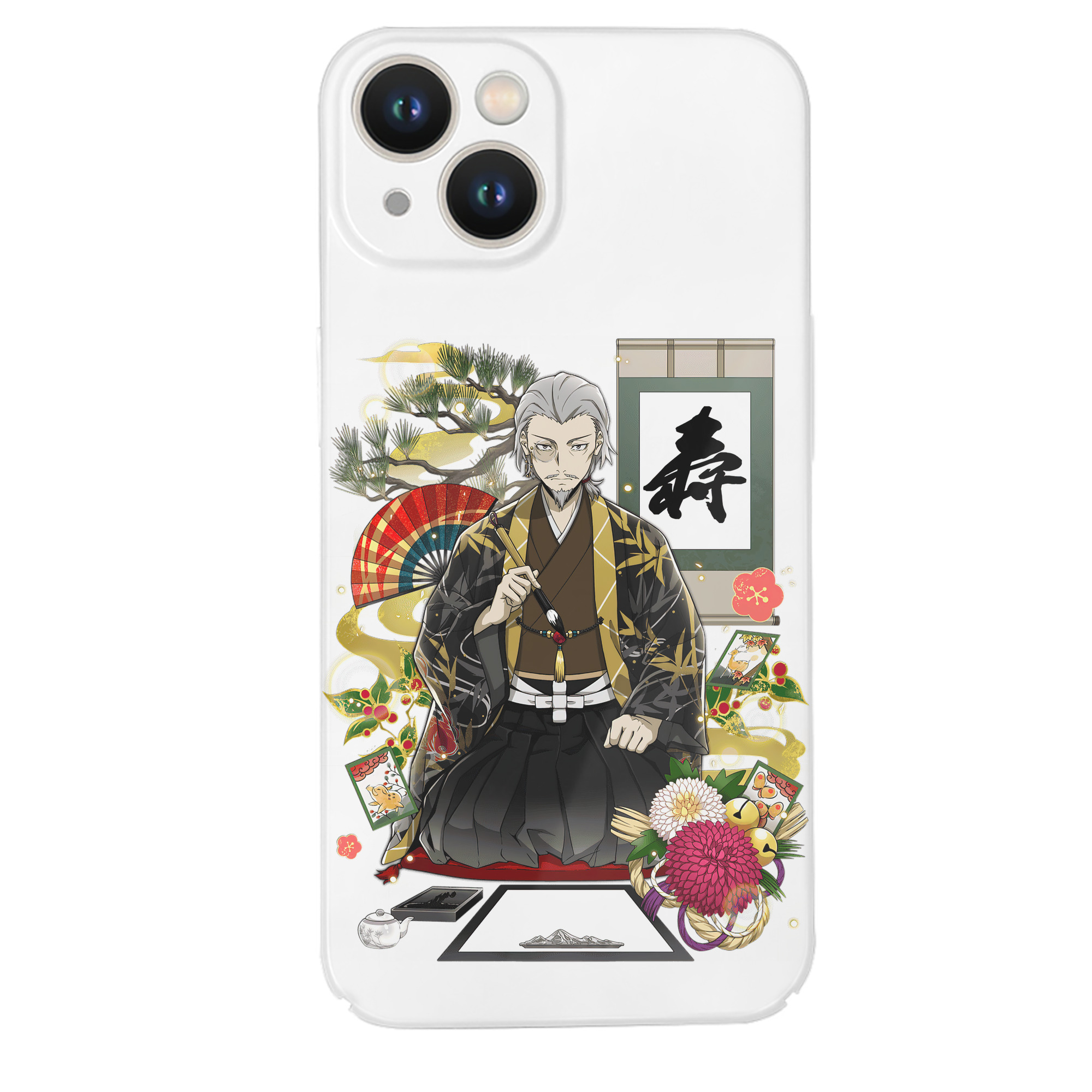 （画像用） 文豪ストレイドッグス Bungo Stray Dogs 【iPhone 14シリーズ対応】ハードケース